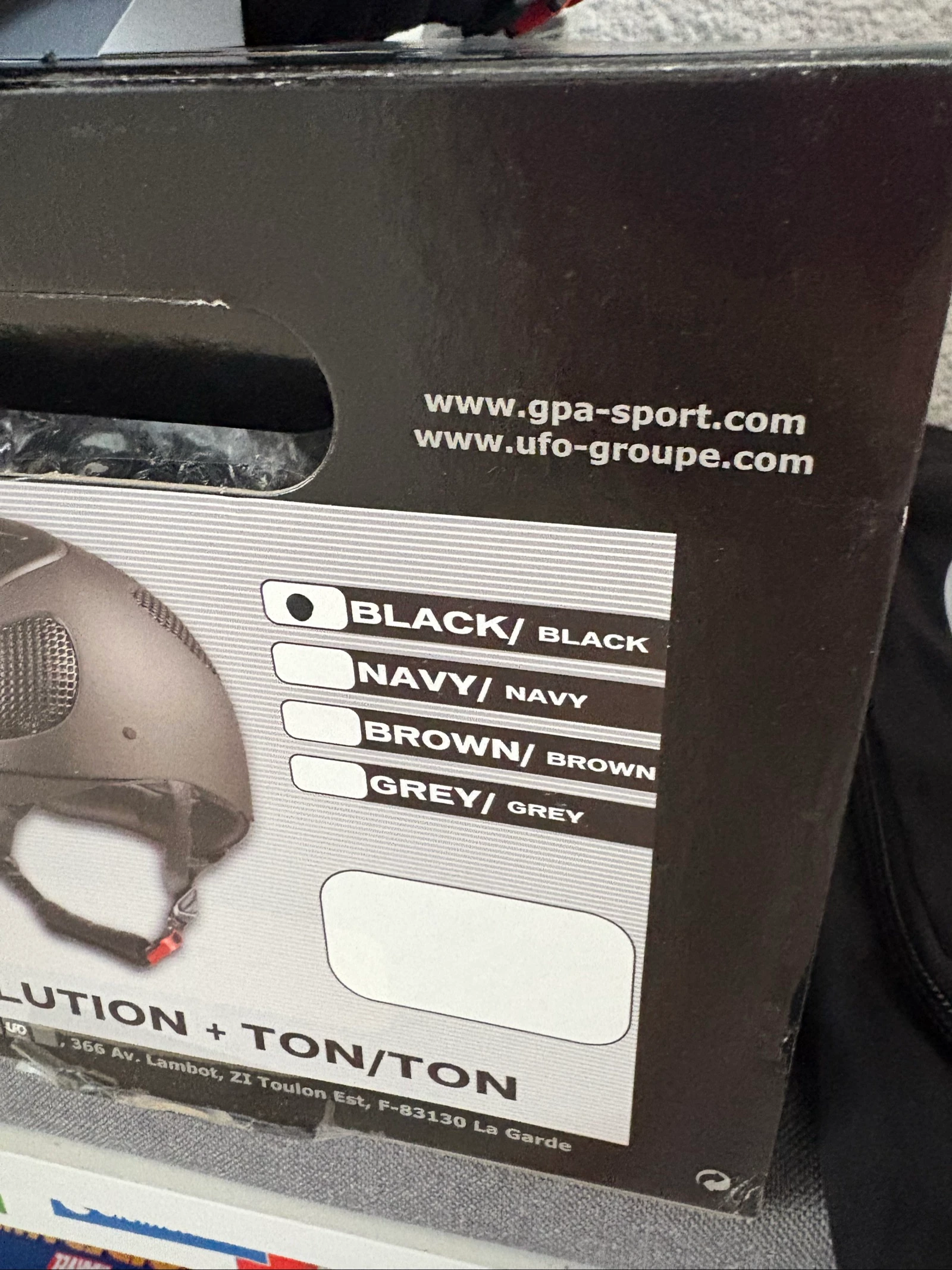 Casco GPA Speed Air Evolution 2 negro mate Strass T57 nuevo con caja – photo 4